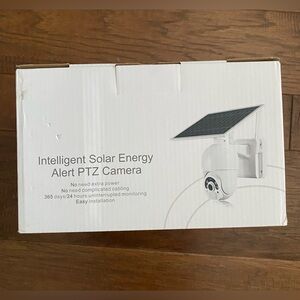 Wifi Intelligent Solar Energy Alert PTZ Camera User Manual